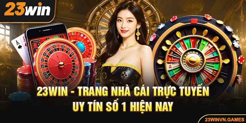 23win 4 Trang chủ nhà cái 23WIN