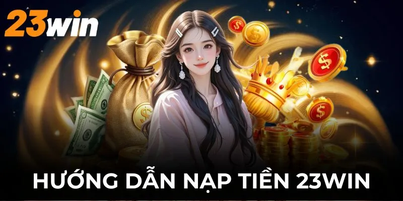 Nạp Tiền 23WIN – Hướng Dẫn Nhanh, An Toàn, Thành Công 100% 1 Hướng dẫn thao tác 5 bước nạp tiền thành công cho bạn