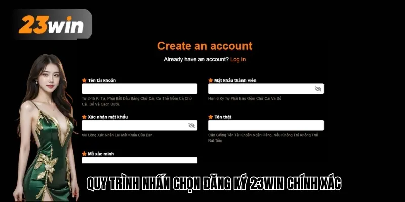 Đăng Ký 23WIN – Trải Nghiệm Nhà Cái Uy Tín Hàng Đầu 2025 2 Quy trình nhấn chọn đăng ký 23win chính xác nhất cho người mới