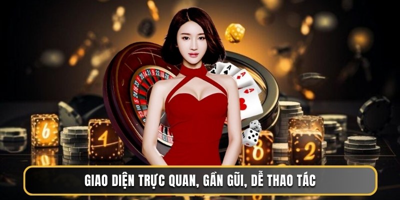 Tải App 23WIN – Chơi Mượt, Bảo Mật Tuyệt Đối Mọi Thiết Bị 3 Giao diện trực quan, gần gũi, dễ thao tác