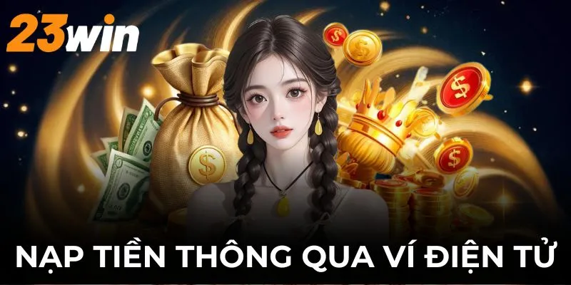 Nạp Tiền 23WIN – Hướng Dẫn Nhanh, An Toàn, Thành Công 100% 2 Phương thức gửi vốn bằng ví điện tử cực kỳ thuận tiện cho người dùng