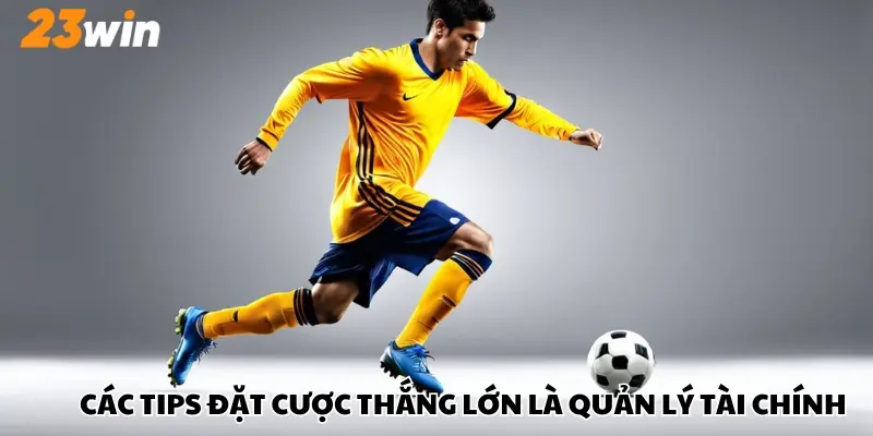 Saba Thể Thao - Sảnh Cược Thể Thao Tỷ Lệ Thưởng Cao Tại 23win 4 Các tips đặt cược thắng lớn là quản lý tài chính