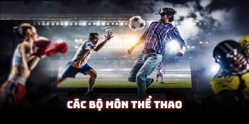 SBO thể thao - Sảnh cá cược đẳng cấp nhất nhà cái 23win 2 Các bộ môn thể thao được yêu thích ở nhà cái cá cược 23win