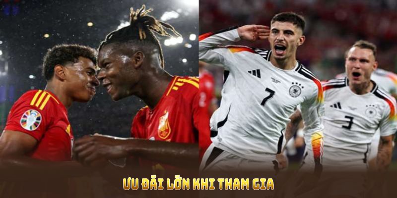 Ưu đãi lớn khi tham gia sảnh thể thao 23WIN